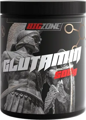 Produktbild von Big Zone Glutamin 500g