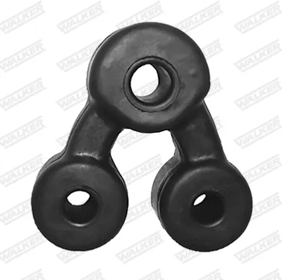 Produktbild von WALKER Auspuffgummi 80428 für CHEVROLET MATIZ (M200, M250) 7,6mm 7mm 3mm Beutel 0,075kg