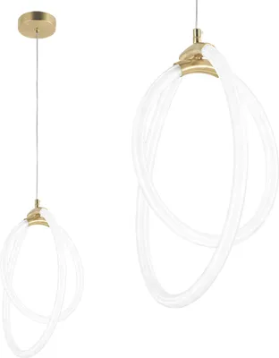 Obrázek produktu pro Stropní Svítidlo tooLight Led G019-Cp Gold