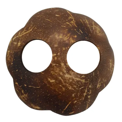 Produktbild von PANASIAM Kokosschnalle - Accessoires für Sarong Strandtuch Wickelrock - Pareo Verschluss