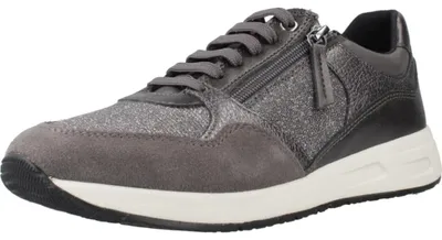 Produktbild von Geox Woman D BULMYA Running DK Grey/Gun 38_EU