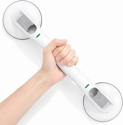 Obrázek produktu pro Madlo s přísavkou, madlo do sprchy MAX 120 KG, madla pro seniory, 49 cm, madlo do sprchy, madlo k vaně, odnímatelné