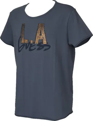 Produktbild von Herren Kurzarm-T-Shirt mit Rundhalsausschnitt und GUESS-Druckartikel UG0U29 JEL13 SS RUNDHALS T-SHIRT, USA XXL - UK XXL - I VII - F XXL - EU XXL, Cotone 93%,Elasthan 7%