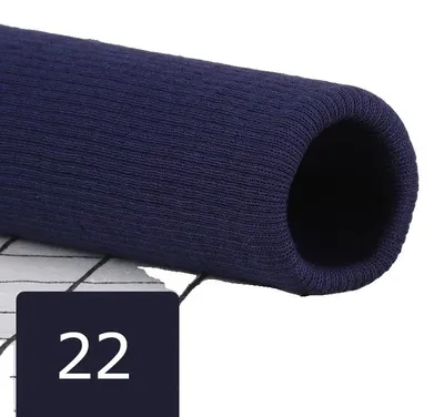 Produktbild von Strickstoffbündchen, elastisches Stretchmaterial, Nähzubehör, 22, 35x7cm-f