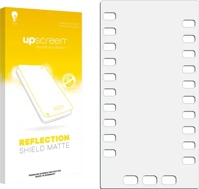 Produktbild von upscreen Schutzfolie für Snom D8C Erweiterungsmodul Displayschutz Displayschutzfolie Folie Matt Entspiegelungsfolie