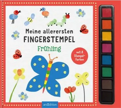 Zdjęcie produktu dla Meine allerersten Fingerstempel Frühling