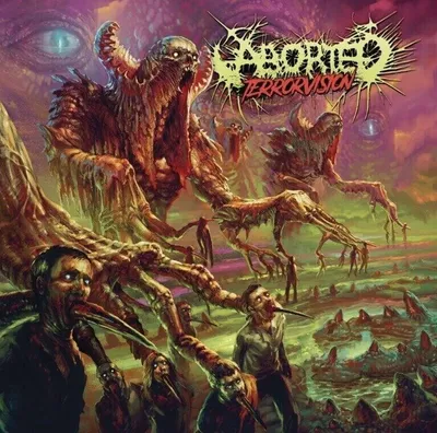 Immagine prodotto di Aborted - Terrorvision (CD)