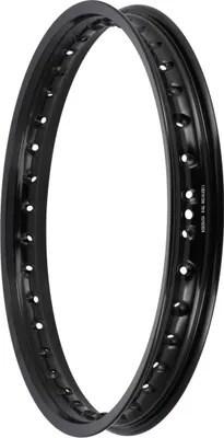 Obrázek produktu pro ráfek 1,5 x 16" lité kolo, 36 otvoru, eloxovaný a leštený, cerne - Simson S50, S51, S70, S53, S83, KR51/2