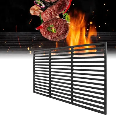 Produktbild von Gusseisen Gussrost Grillrost für BBQ, Holzkohlegrill, Gasgrill Grillgitter Emailliert Grillroste Grill Zubehör【60 x 40 cm】 CEEDIR