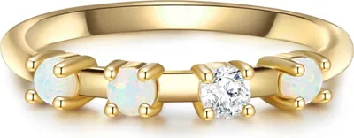 Produktbild von Glanzstücke München Ring Sterling Silber Zirkonia 50083337 60
