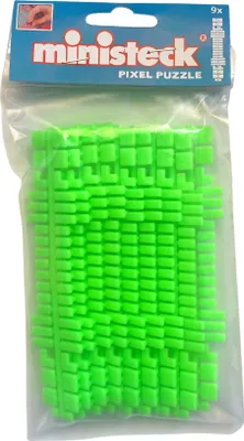 Obrázok produktu pre Ministeck 31653, Pixely, Zelená, 4 rok / roky, 99 rok / roky, Nemecko, 100 mm