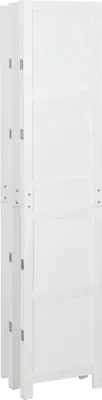 Immagine prodotto di vidaXL Pannello divisorio Rom, bianco, 176,5 x 165 cm, MDF