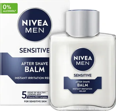 Produktbild von Nivea Men Sensitive Aftershave Balsam 100ml