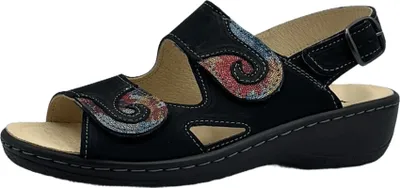 Produktbild von Longo Komfort Sandalen Damen 31383238373730 Blau 39 EU