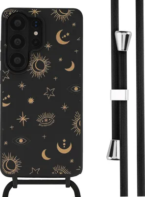 Immagine prodotto di Custodia in silicone con cordino imoshion per Samsung Galaxy S26 Ultra - Sky Black