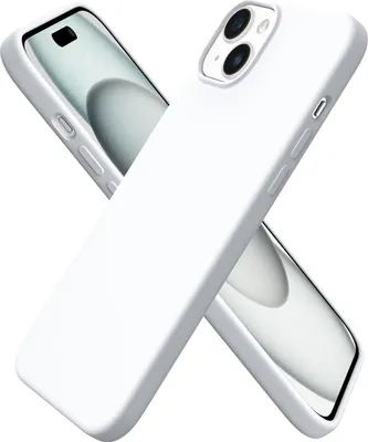 Produktbild von ORNARTO iPhone 15 Plus Silikon Hülle 6.7 Zoll - Kratzfeste stoßfeste Schutzhülle