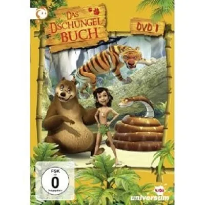 Produktbild von Das Dschungelbuch - DVD 1