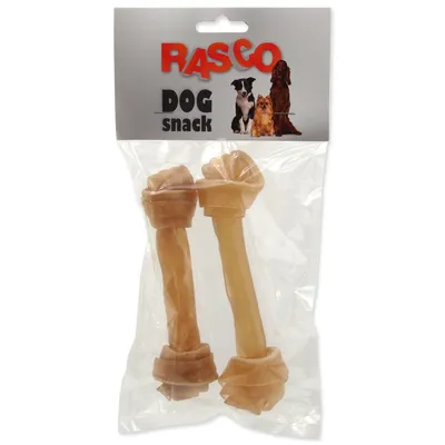 Zdjęcie produktu dla Smakołyk Rasco supeł bawoli 15 cm 2 szt.