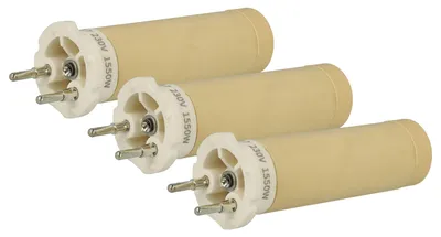 Produktbild von vhbw 3x Heizelement Ersatz für Leister 142.717 für Heißluftschweißpistole - 1550 W, Keramik Heizkern, 2,6 x 9,1 cm