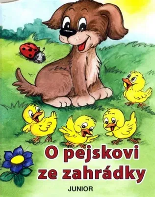 Obrázek produktu pro O pejskovi ze zahrádky | Zuzana Pospíšilová