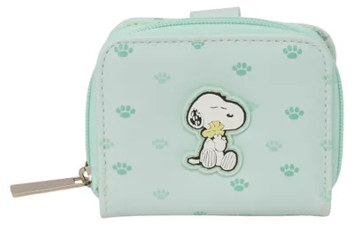 Zdjęcie produktu dla Safta Snoopy 11 x 9,5 x 2 cm Portfel Zielony Dla dzieci Zielony Jeden rozmiar