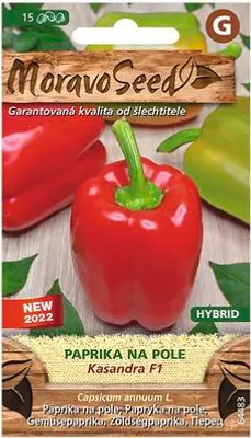 Zdjęcie produktu dla Półkarłowa papryka polowa KASANDRA F1