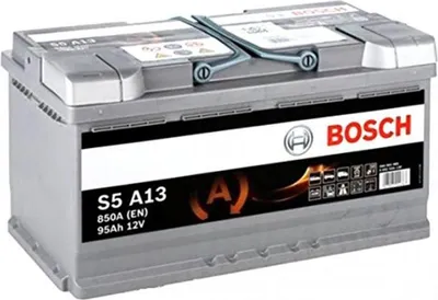 Produktbild von BOSCH S5A Starterbatterie 0092S5A130