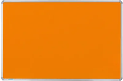 Produktbild von Pinntafel Filz 900x600x22mm orange