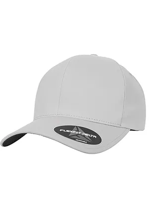Produktbild von FLEXFIT 180A | Flexfit Delta Adjustable, Anti-Stain-Technologie - Farbe: Silver - Größe: One Size