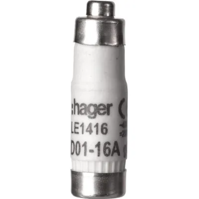 Immagine prodotto di Fusibile D01 16A4 400V con indicatore LE1416