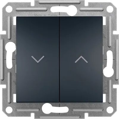 Obrázok produktu pre Tlačidlo Schneider Electric EPH1300571 Asfora žalúziové antracit