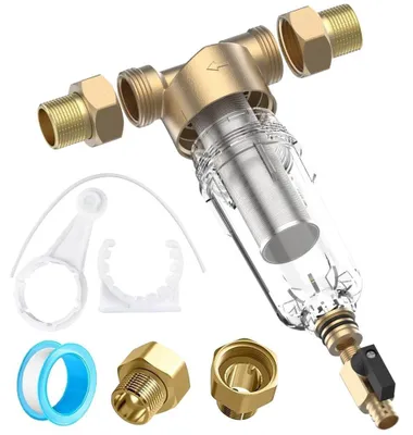 Produktbild von Vorfilter für Wasseranlagen mit 1-Zoll-Anschluss