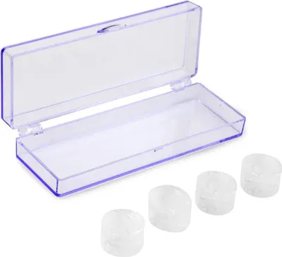Produktbild von Spokey 84120, Weiß, Silikon, Sichtverpackung, 4 Stück(e)