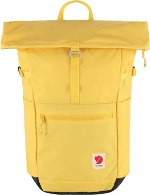 Produktbild von Fjällräven High Coast Foldsack Ruksak Mellow Yellow 24 L
