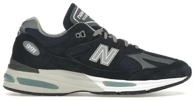 Obrázok produktu pre New Balance 991v2 MiUK, tmavomodrá farba - veľkosť EU 38,5