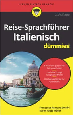 Produktbild von Reise-Sprachführer Italienisch für Dummies A2