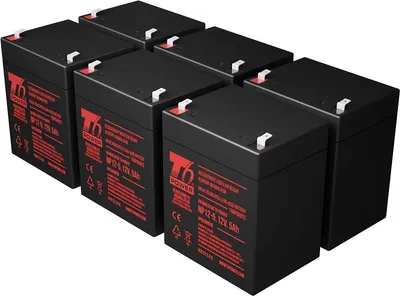 Productafbeelding van T6 Power RBC141 - batterijset