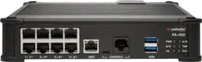 Productafbeelding van Palo Alto Networks PA-450 - Beveiligingsapparaat - 1 GbE