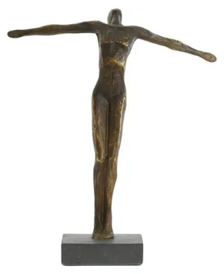 Produktbild von Light & Living - Ornament JIP - Bronze - 29.5x9x35.5 cm