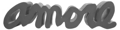 Produktbild von Moderne Designbank Innen und Außen Slide Amore - Grau