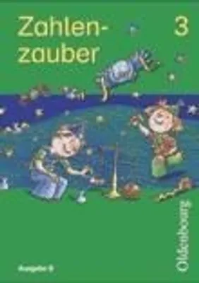 Produktbild von Zahlenzauber D 3. Schülerbuch