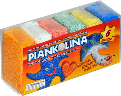 Immagine prodotto di Piankolina standardowa 6 kolorów