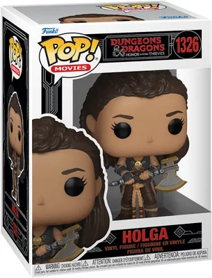 Produktbild von Dungeons & Dragons - Holga 1326 - Funko Pop! Vinyl Figur