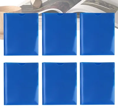 Productafbeelding van Set van 6 Waterdichte Documentenmappen voor Opberging