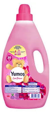Produktbild von Yumoş Weichspüler Blumengarten 3 L – Blumiger Duft & langanhaltende Frische