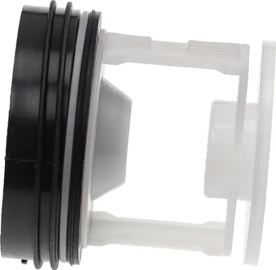 Produktbild von vhbw Flusensieb kompatibel mit Bosch WFL1600ID/04, WFL1600FR/14 Waschmaschine, Trockner - 6,2 cm, kompatibel mit Copreci-Pumpen, Mit Dichtungsring