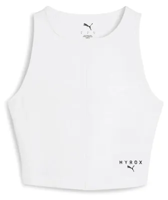 Immagine prodotto di Puma X Hyrox Rib Crop - Canotta bianca taglia S da donna