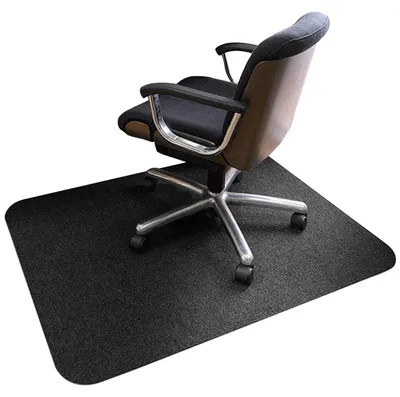 Imagen del producto de Base para silla de oficina, resistente a arañazos, de 90 x 120 cm, para suelos duros, laminados y parquet