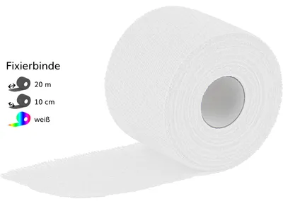 Image de Bande de fixation cohésive GoTa-haft 10cmx20m sans latex, 1 pc BIN