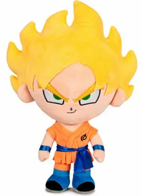 Obrázok produktu pre Mäkká hračka Dragon Ball Goku Super Saiyan 31 cm